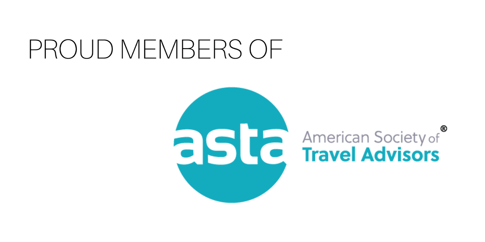 Proud Members of ASTA